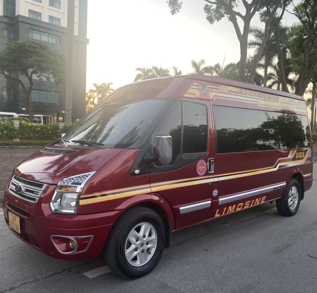 Limousine tuyến Hải Dương <-> Hà Nội chuyên nghiệp uy tín, giá rẻ